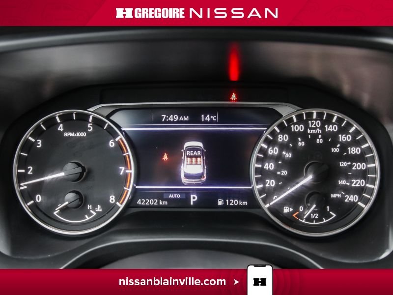 2023 Nissan Rogue Blue Saint-Eustache - photo #14