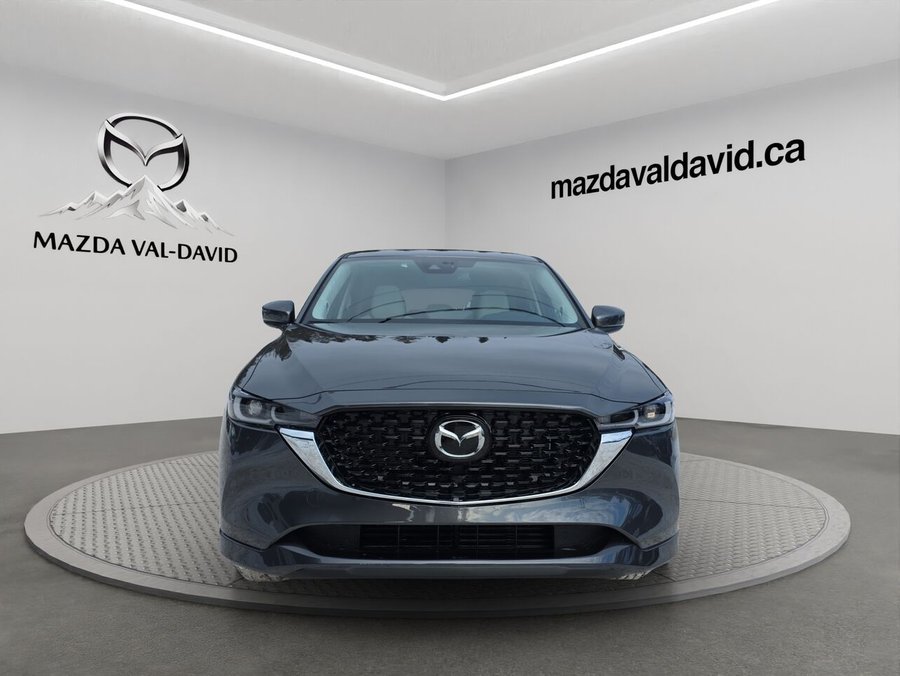 Mazda CX-5 GT, awd, toit ouvrant, Navigation, chargeur sans fil pour cellulaire 2025 Gris polymétal métallisé