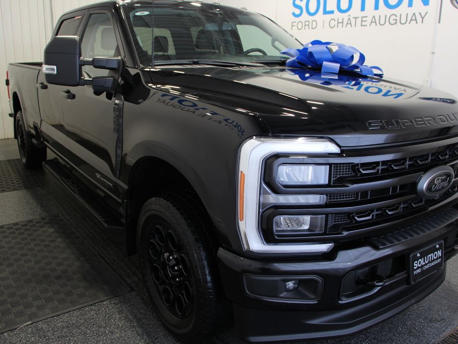 2023 Ford Super Duty F-250 SRW 2023 Black