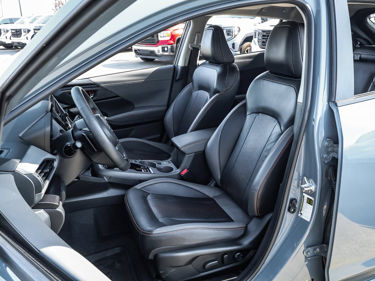 2024 Subaru Crosstrek Limited AWD Offshore Blue Metallic Sherwood Park - photo #13