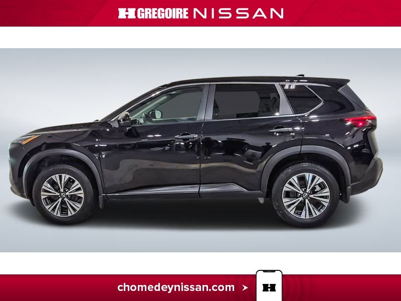 Nissan Rogue 2021 2021 Noir