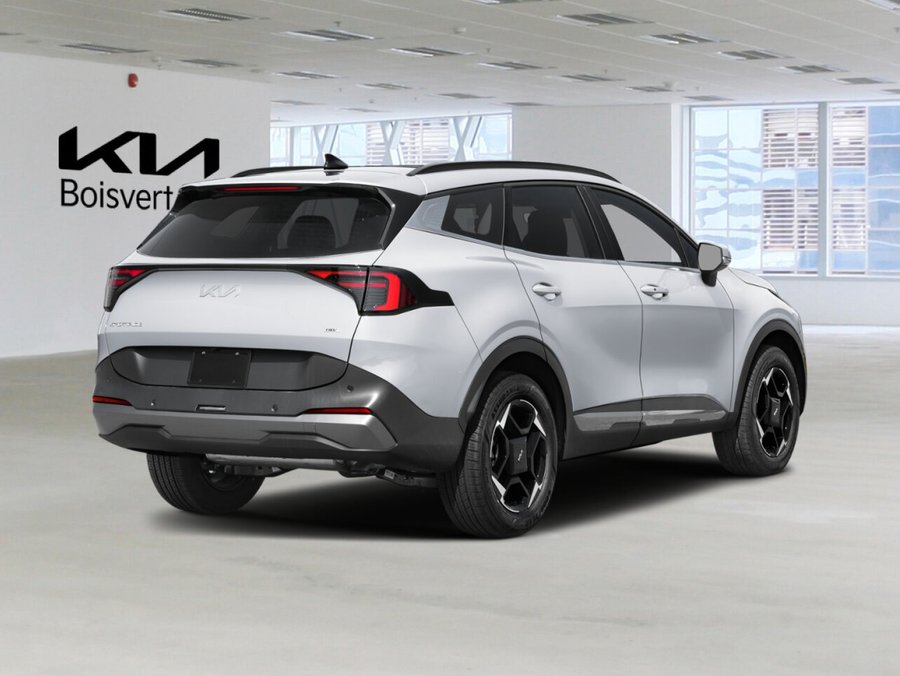 2026 Kia Sportage Hybrid 2026 Wolf Grey