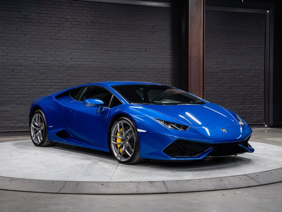 2017 Lamborghini Huracan 2017 Blu Achelous Metallic