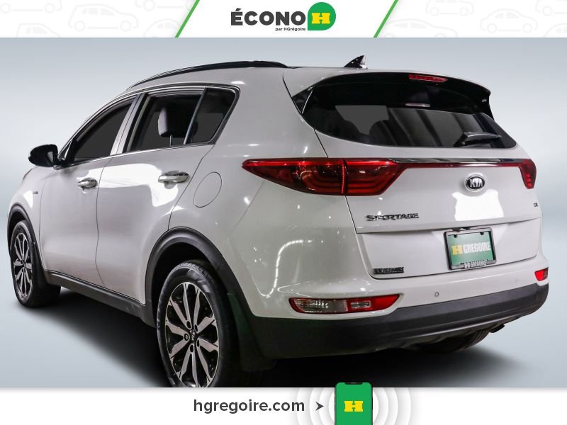 2018 Kia Sportage 2018 White