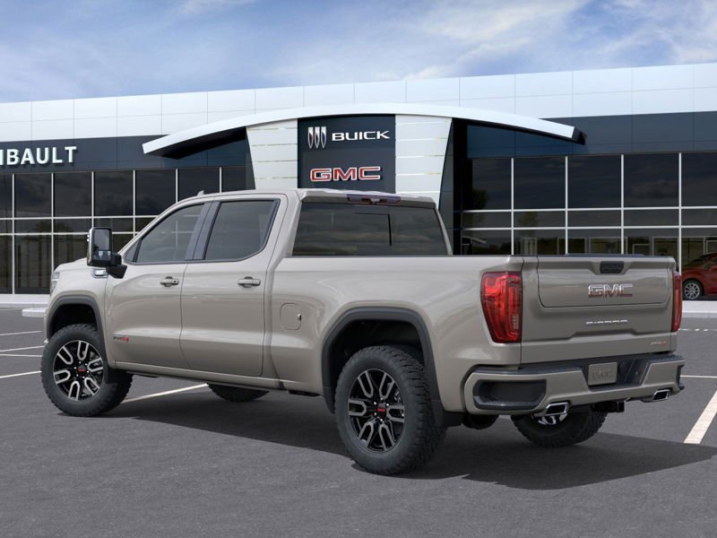 GMC Sierra 1500 AT4 cabine multiplace 4RM 157 po 2026 Dune littorale