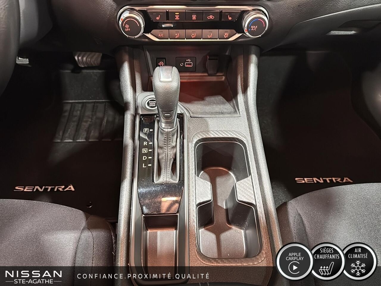 2024 Nissan Sentra S Plus CVT Grey Saint-Jérôme - photo #11