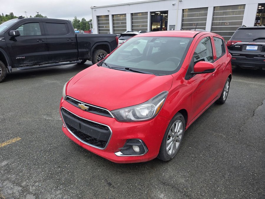 2016 Chevrolet Spark 2016 Red