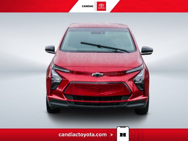 Chevrolet Bolt EV 2023 Rouge Blainville - photo #1