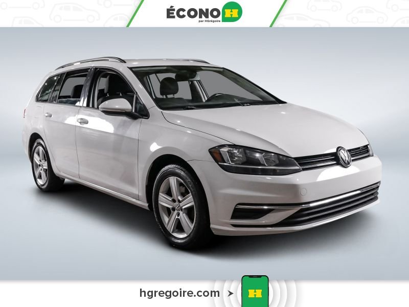 2018 Volkswagen Golf 2018 White