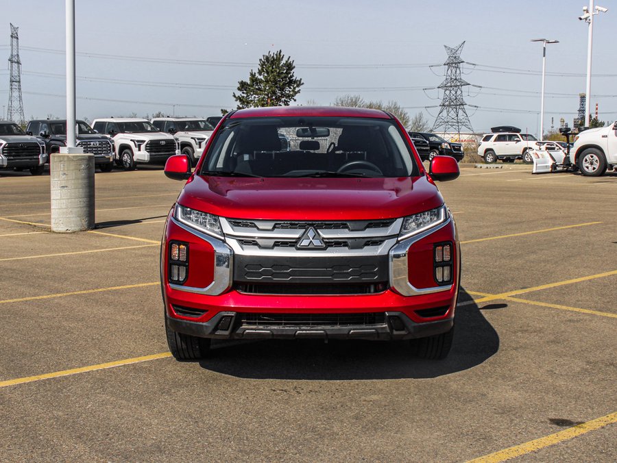 2024 Mitsubishi RVR 2024 Red