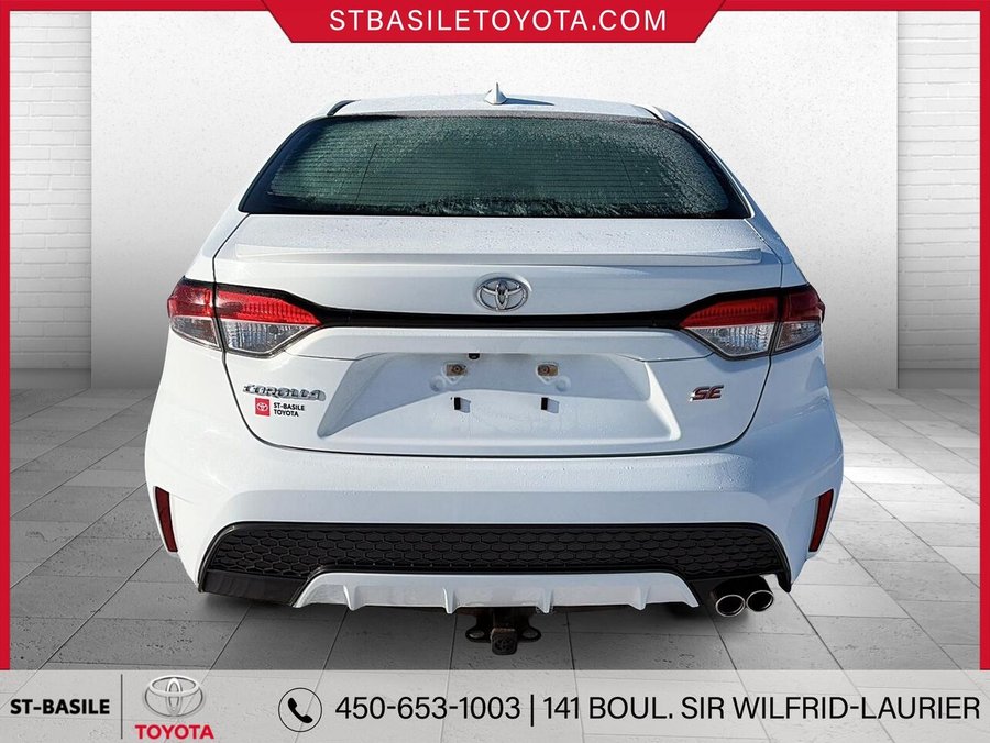 Toyota COROLLA 2022 2022 Blanc