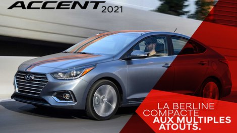 Hyundai Accent 2021 : la berline compacte aux multiples atouts
