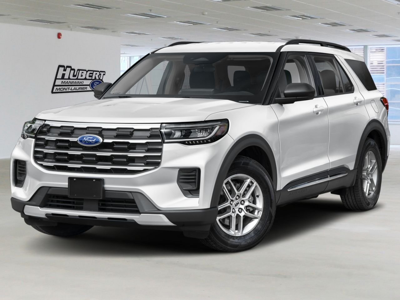 Ford Explorer 2026 Blanc sidéral métallisé Mont-Laurier - photo #0