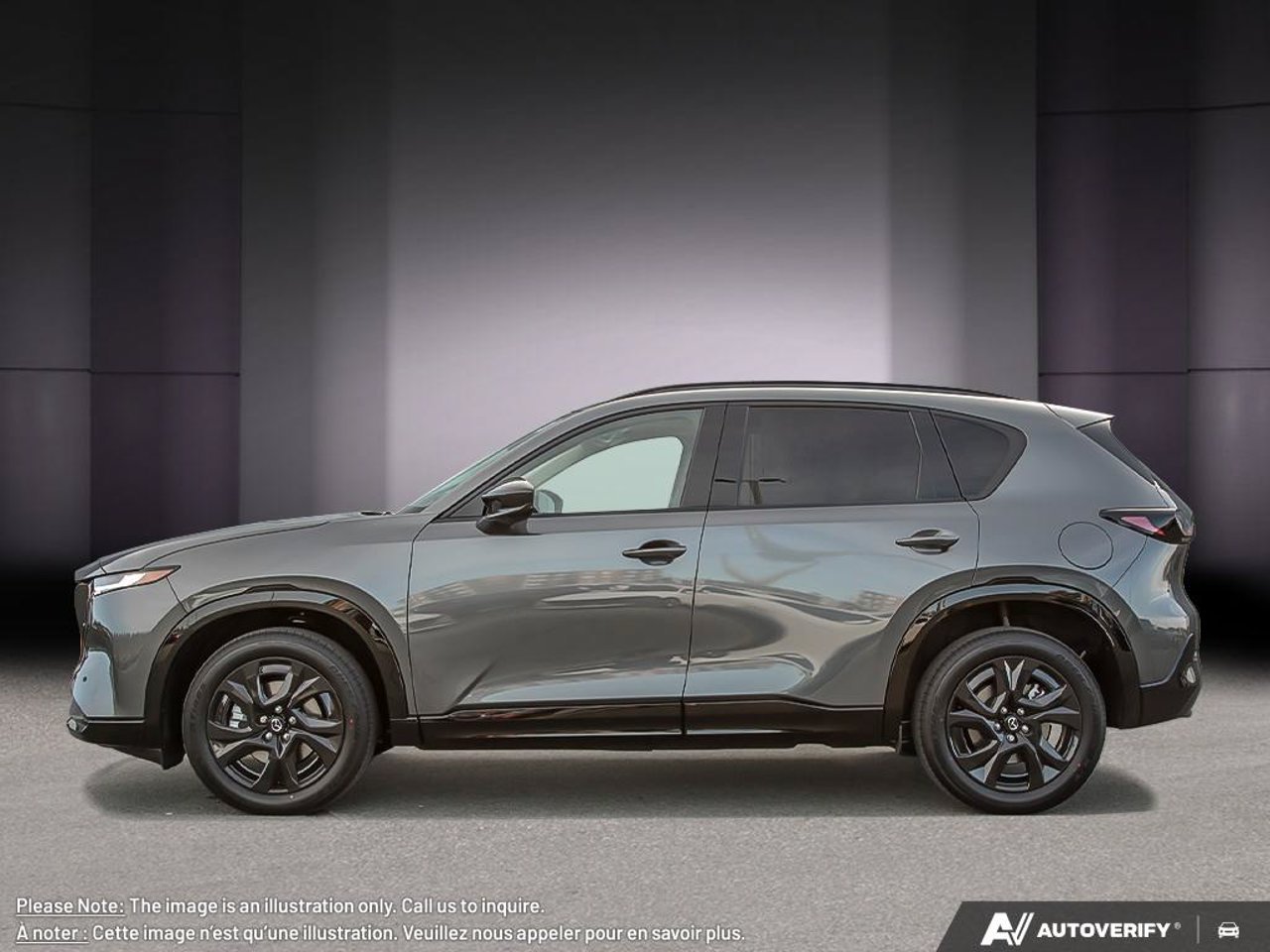 2026 Mazda CX-5 JM3KMCHA0T0126687 Machine Grey Metallic Mirabel - photo #2