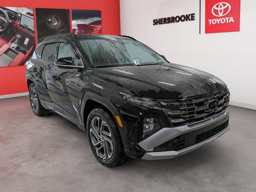 2025 Hyundai Tucson plug-in Hybrid 2025 Black