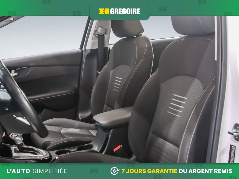 Kia Forte 821664 | EX AUTO A/C MAGS CAM RECUL BLUETOOTH 2021 Blanc Laval - photo #19
