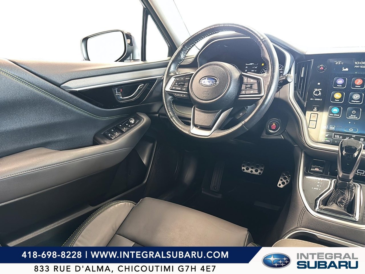 Subaru Outback NIV 4S4BTDKC5P3190770 2023 Gris Chicoutimi - photo #11