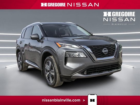 2023 Nissan Rogue 2023 Grey