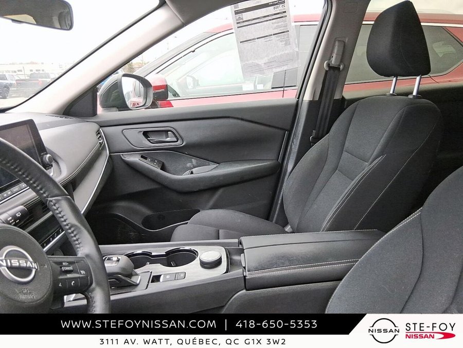 2024 Nissan ROGUE S TRACTION INTEGRALE 2024 Black