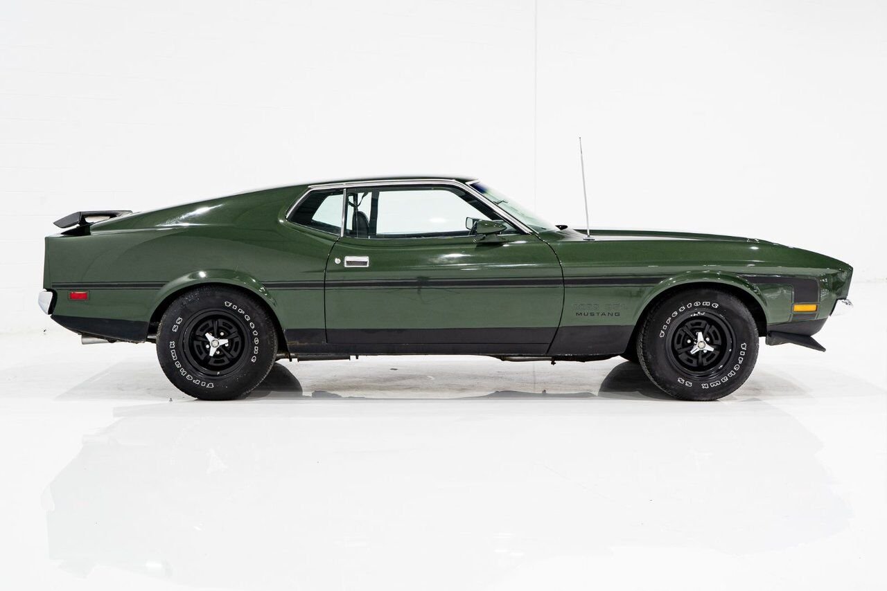 Ford Mustang * PRIX EN USD * Boss 351 Project Car 1971 Vert Montréal - photo #22