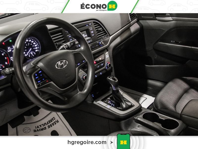 Hyundai Elantra 2017 Rouge Laval - photo #9