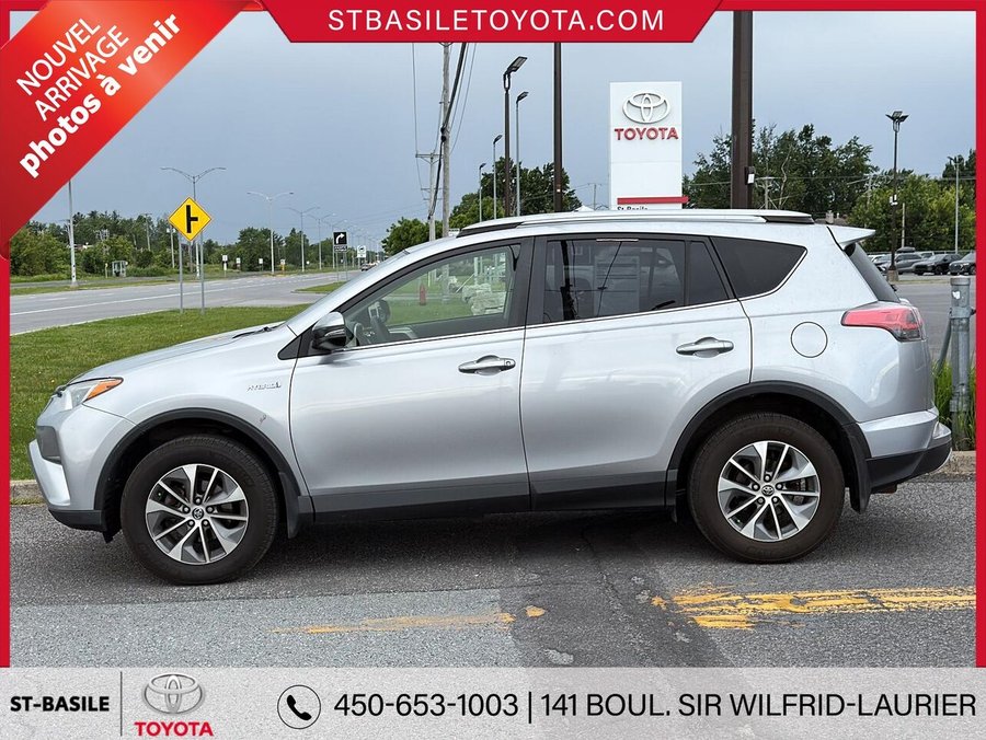TOYOTA RAV4 Hybride 2017 2017 Argent