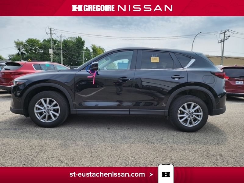 2023 Mazda CX-5 Black Laval - photo #7