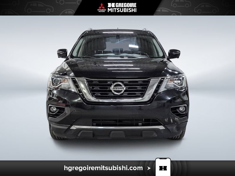 Nissan Pathfinder 2017 2017 Noir