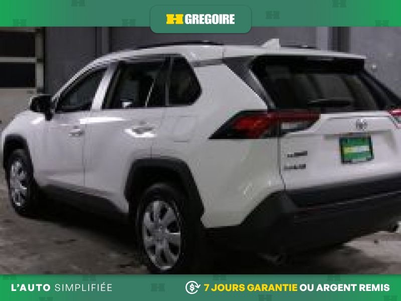 Toyota Rav 4 2021 2021 Blanc