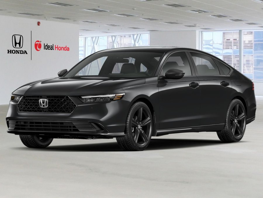 2026 Honda Accord Hybrid 2026 Crystal Black Pearl