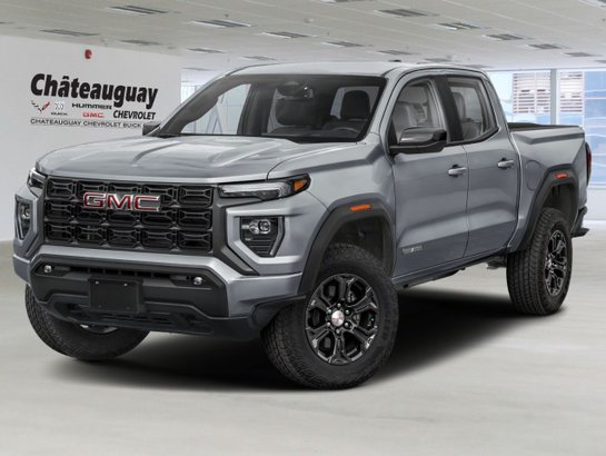 GMC Canyon 2026 2026 Argent métallisé