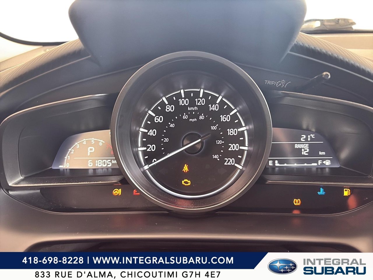 Mazda CX-3 GS 2022 Baie-Comeau - photo #12