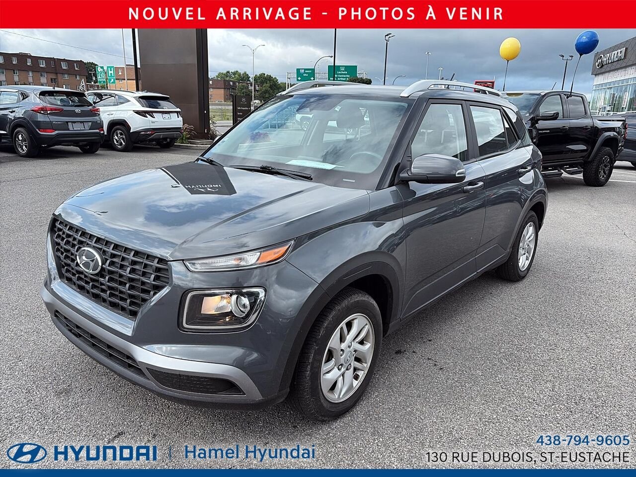 Hyundai Venue 2024 Gris Saint-Eustache - photo #2