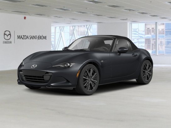 2026 MAZDA MX-5 GT BM Jet Black Mica