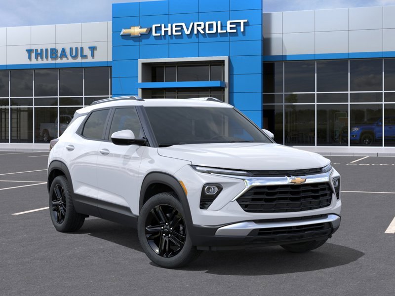 2026 CHEVROLET Trailblazer Traction intégrale, 4 portes LT SUMMIT WHITE Sherbrooke - photo #6