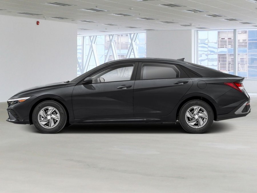 2026 HYUNDAI Elantra 2026 Abyss Black