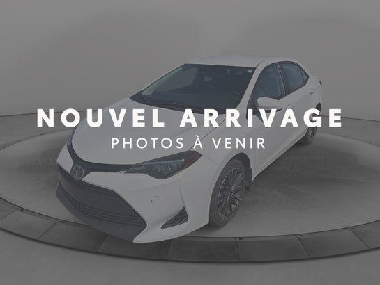 2018 Toyota Corolla 2018 White