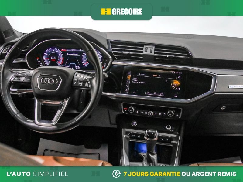2020 Audi Q3 White Laval - photo #18