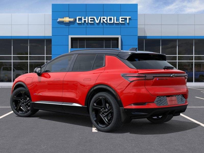Chevrolet Equinox EV 2026 2026 Orange habanero