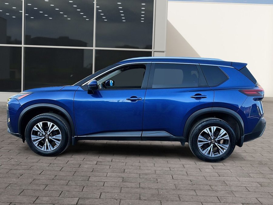2023 Nissan Rogue SV TI 2023 Blue