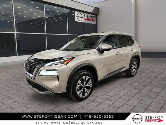 2023 Nissan Rogue 2023 Silver
