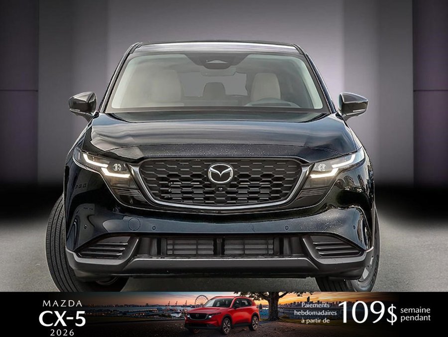 Mazda CX-5 2026 2026 Noir de jais mica