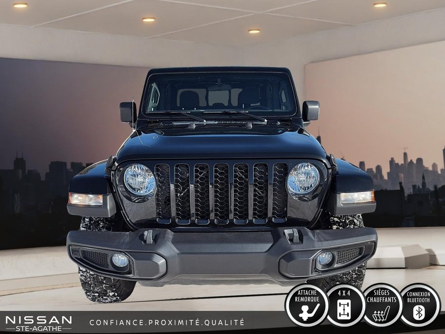 Jeep Gladiator Willys 4x4 2021 Noir