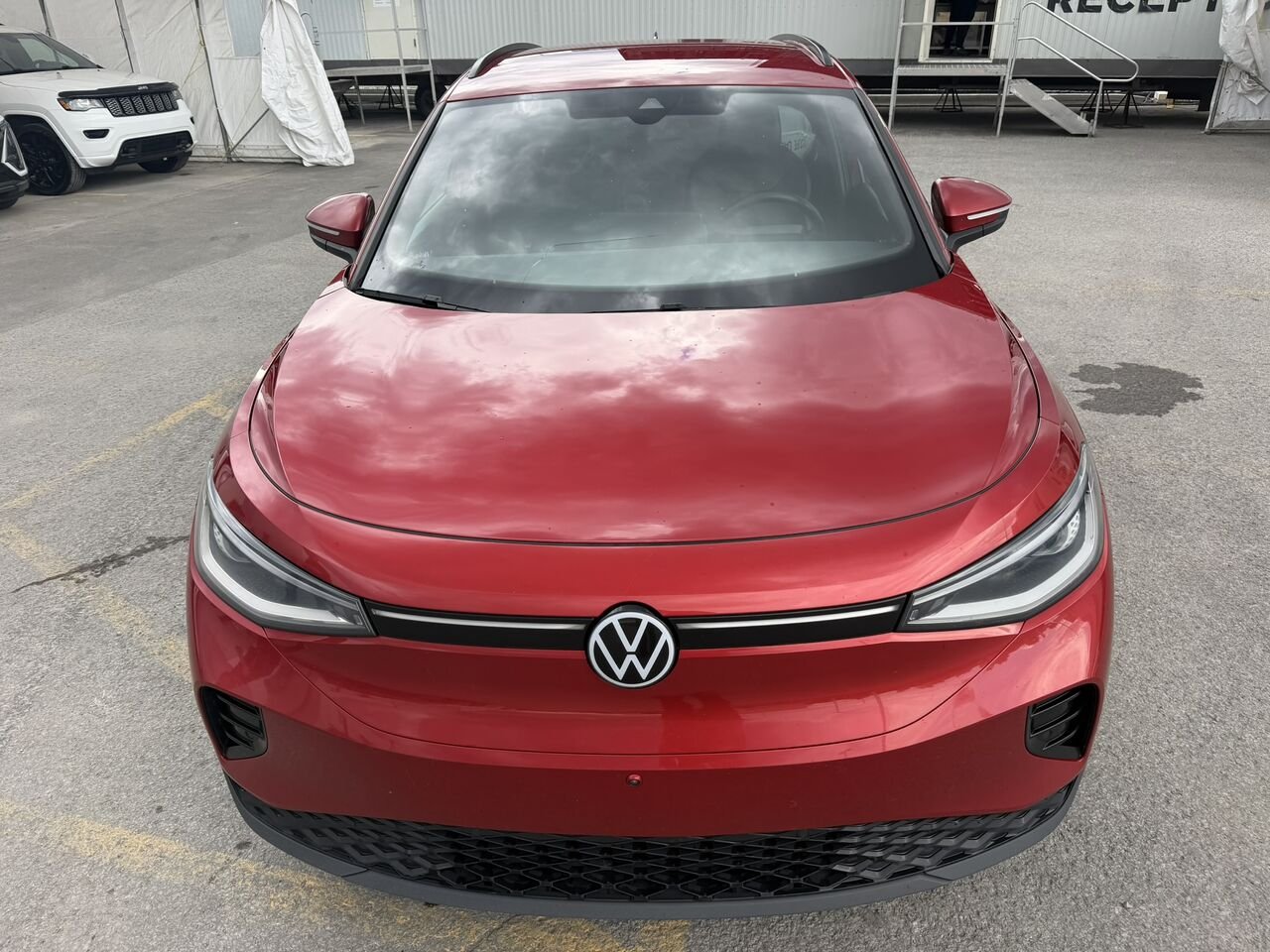 Volkswagen ID.4 Pro 2023 Rouge Laval - photo #7