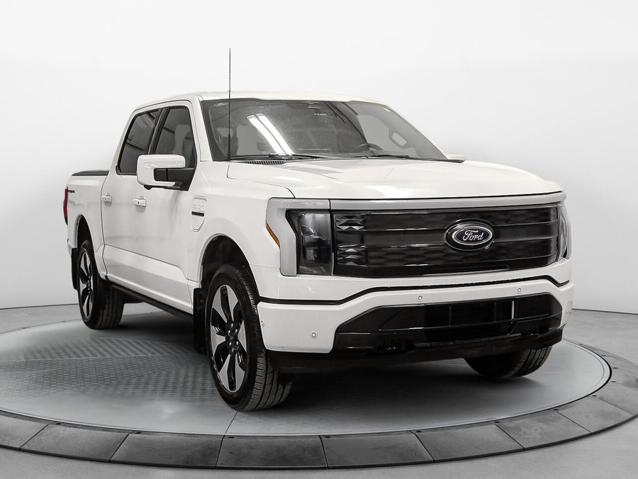 Ford F-150 Lightning platine 4WD Grosse Batterie 2023 Autre