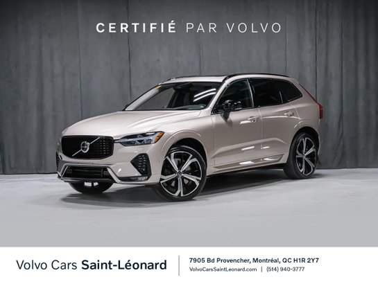 2023 Volvo XC60 Ultimate Dark Theme Purple