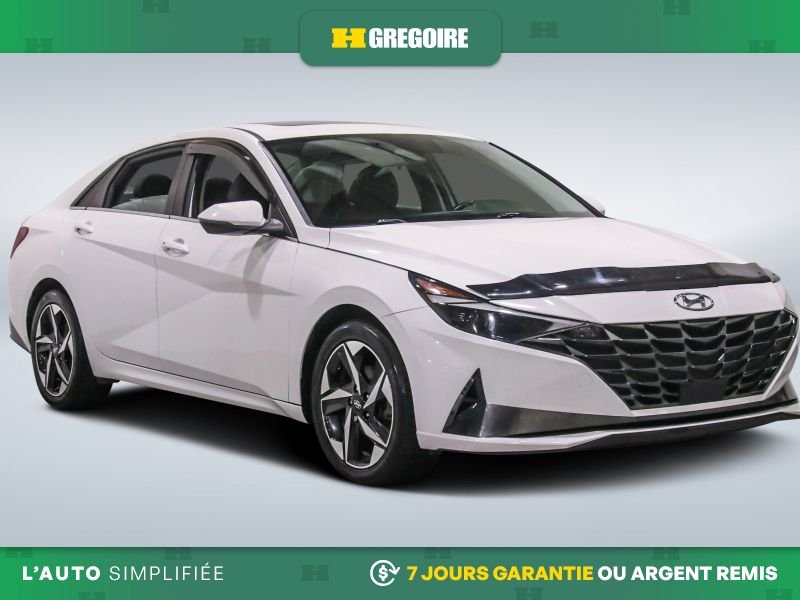 2021 Hyundai Elantra 2021 White