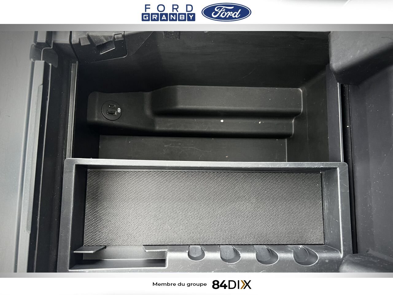 2023 Ford F-150 Lightning Grey Granby - photo #25