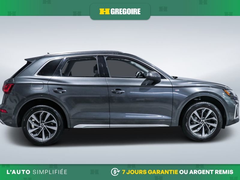 Audi Q5 2022 Gris Saint-Eustache - photo #10