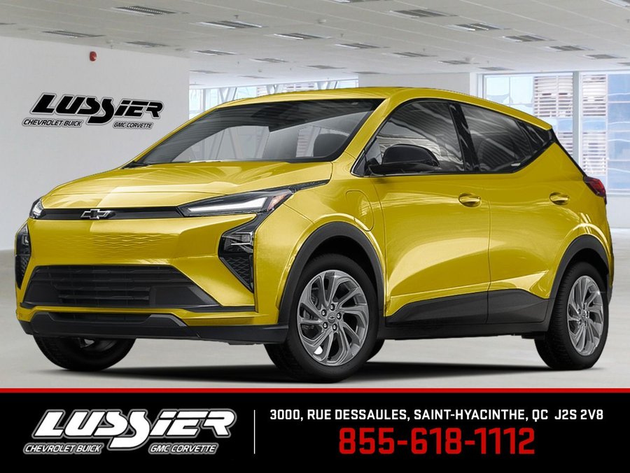 CHEVROLET Bolt LT 2027 VERT RELIQUE METALLISE